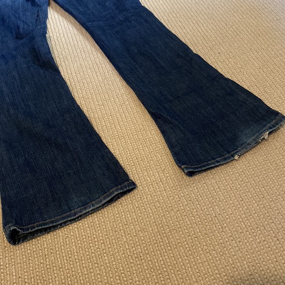 Lucky Brand Charlie Baby Boot Boot Cut Jeans (25) - Picture 4 of 4